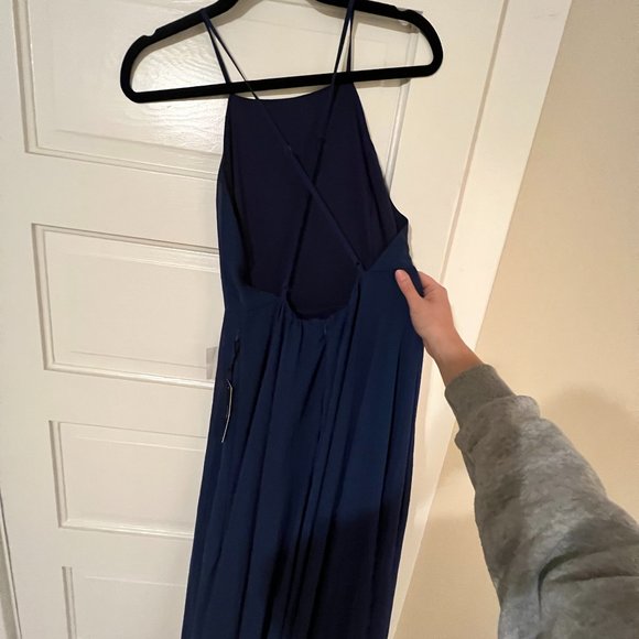 Lulus Mythical Kind of Love Maxi Dress, size M, Navy blue - Picture 4 of 6